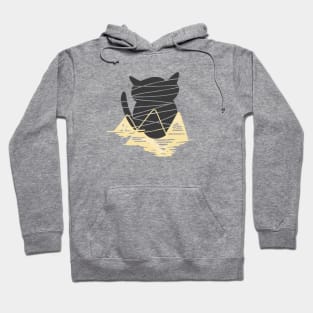 mummy cat Hoodie